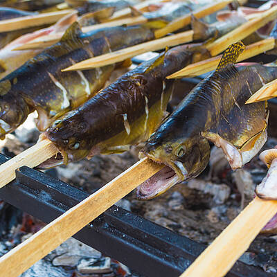 Fischfest in Feld am See