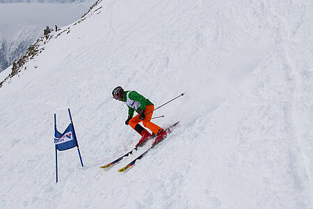 Der Glockner &ndash; das Rennen