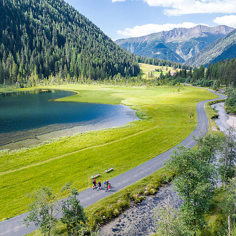 Barrierefrei in Mallnitz im Nationalpark Hohe Tauern