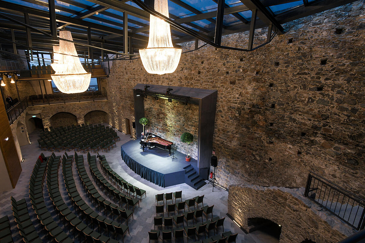 Burg Taggenbrunn Festspielsaal