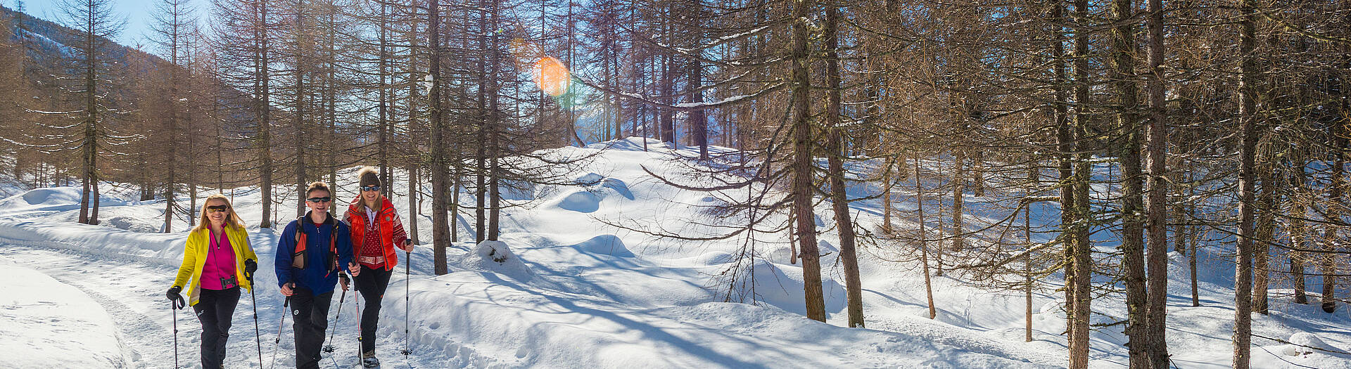 Winterwandern in Apriach 