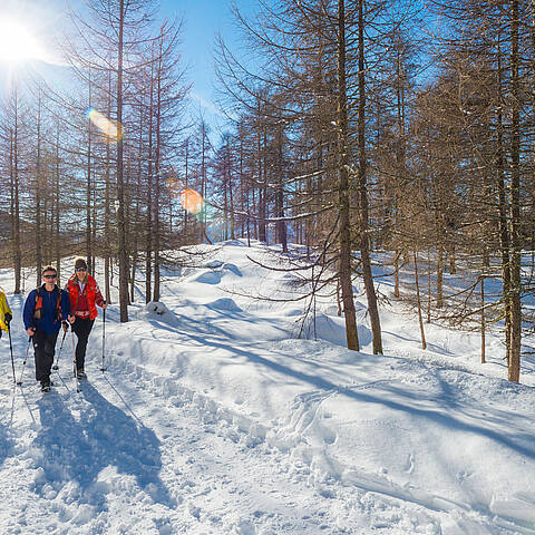 Winterwandern in Apriach 