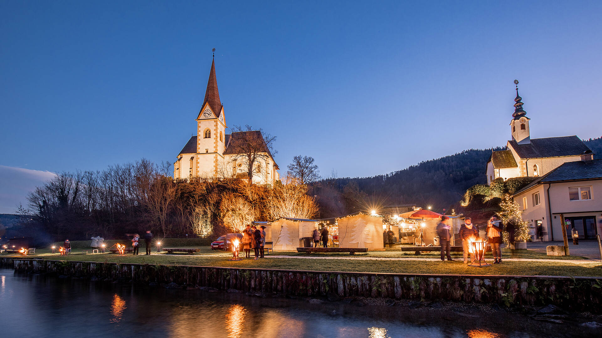 Advent Woerthersee Maria Woerth