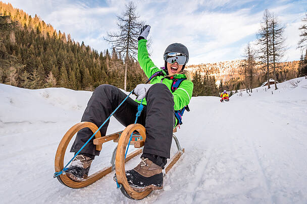 Rodeln Region Bad Kleinkirchheim BRM c Michael Stabentheiner