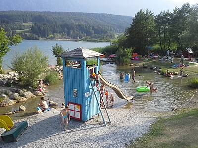 Strandbad Hermagor am Pressegger See