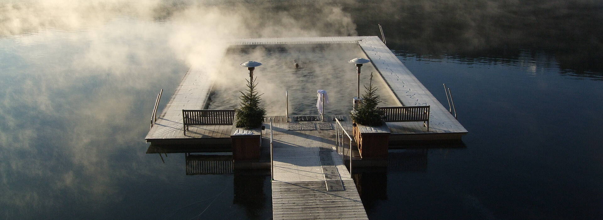 KOLLERs Hotel Seebad mit Insel