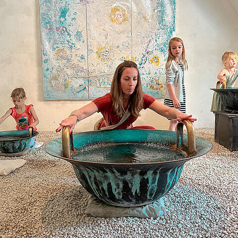 Haus des Staunens - Pankratium Gmünd Experimente mit Wasser im Haus des Staunens im Pankratium Gmünd
