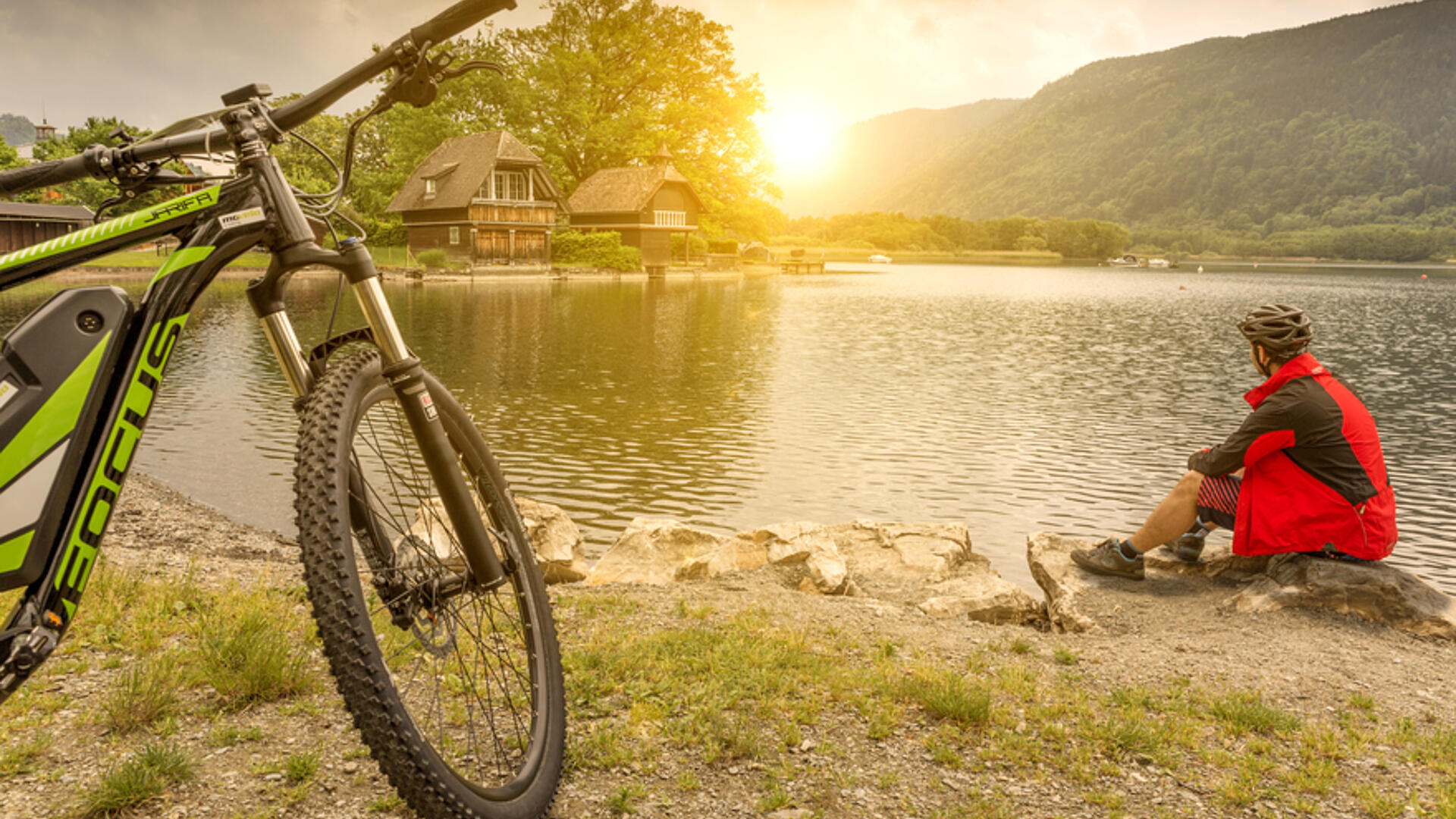 Radtour am herbstlichen Ossiacher See 