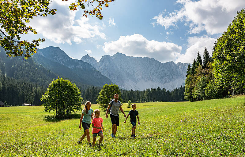 Familienwandern im Bodental