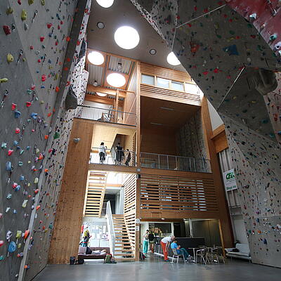 Kletterzentrum Wolfsberg 