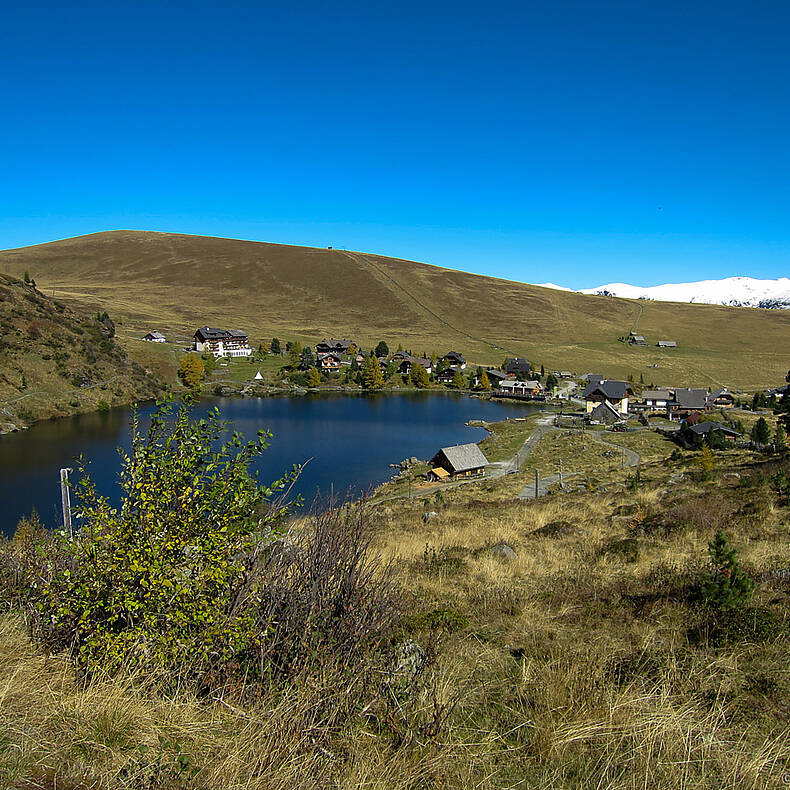 Alpe-Adria-Trail Falkertsee