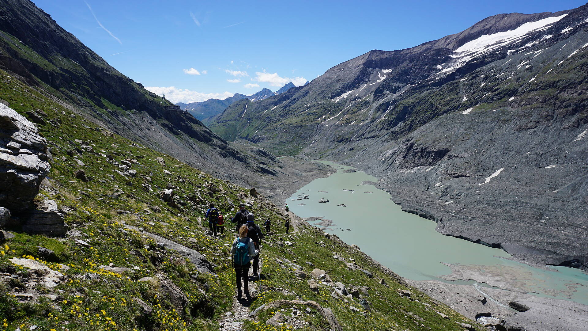 Gletschertrekking auf der Pasterze