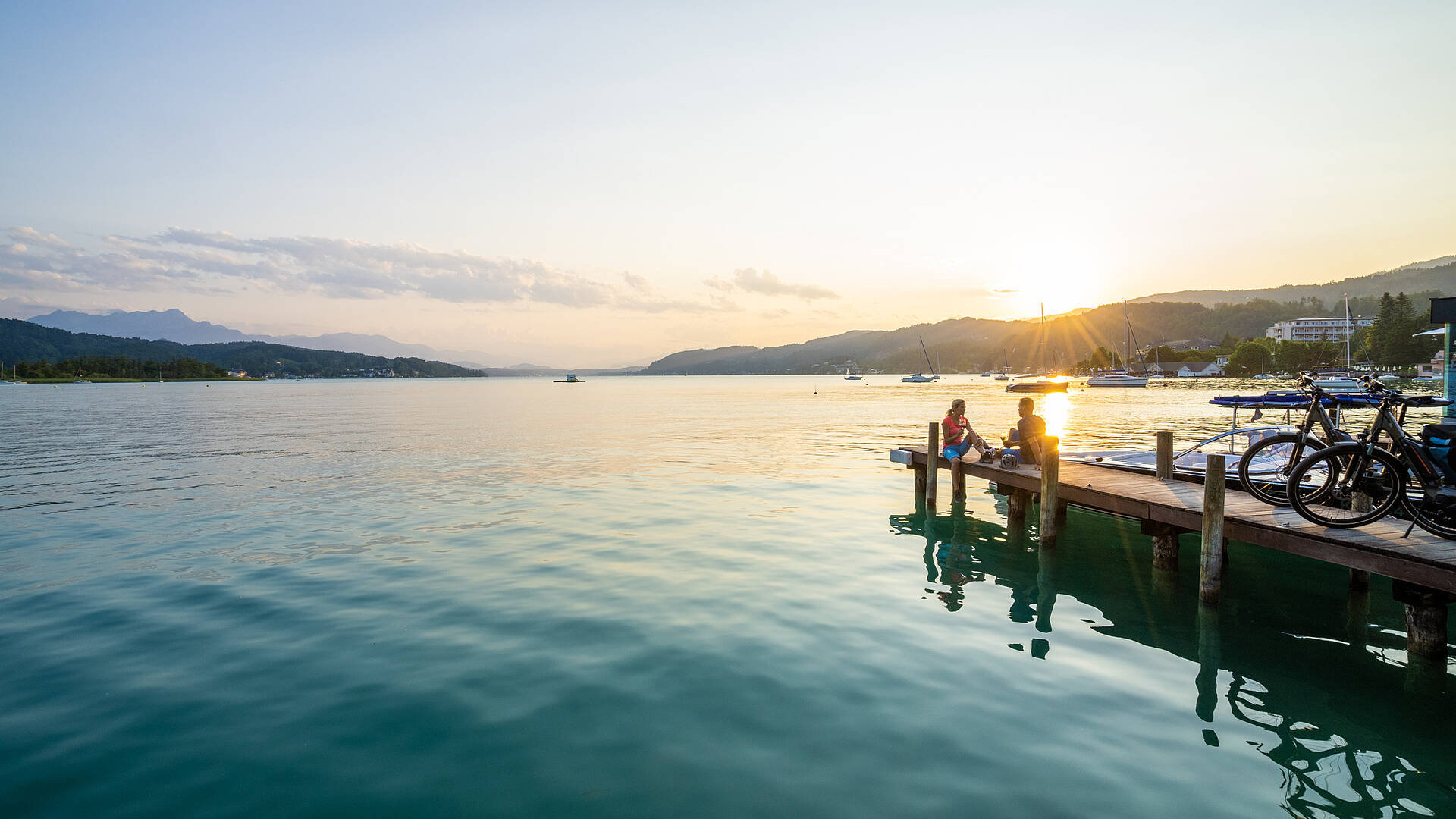 Seen-Schleife Wörthersee Sundowner