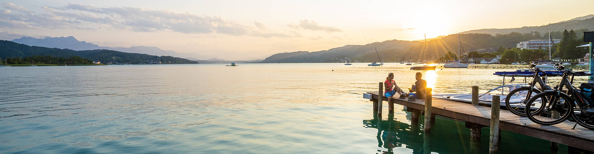 Seen-Schleife Wörthersee Sundowner