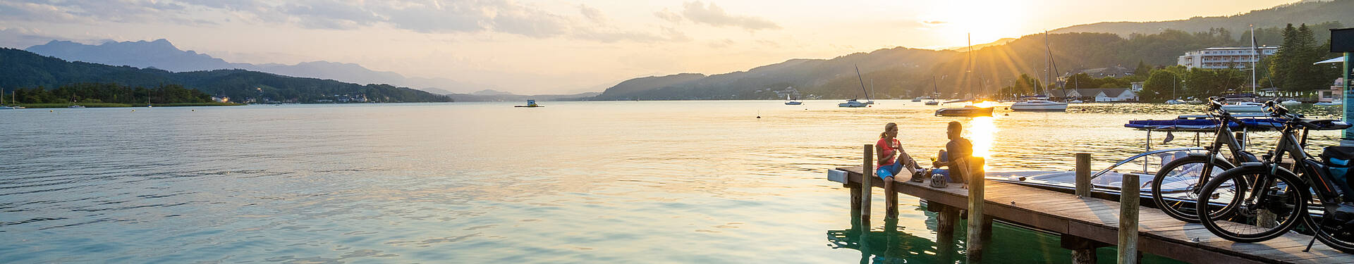 Seen-Schleife Wörthersee Sundowner