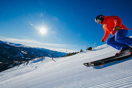 Skifahren am Katschberg