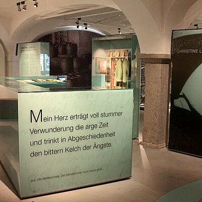Museum im Lavanthaus Christine Lavant 