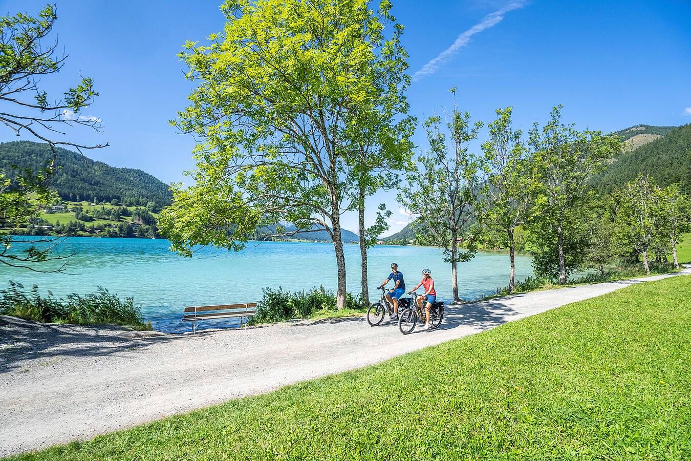 Radfahren in der Region Nassfeld Lesachtal und Weissensee