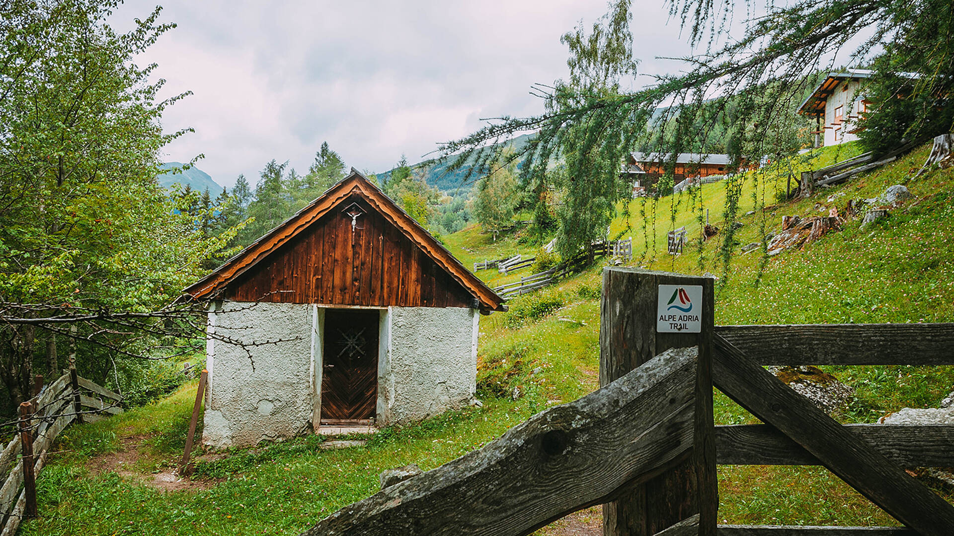 Bergbauern_Ein Leben am Steilhang_Weg Richtung Döllach