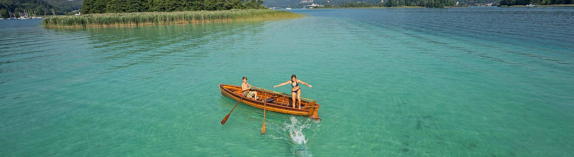 GertSTEINTHALER KaerntenWerbung KapuzinerInsel Woerthersee quer