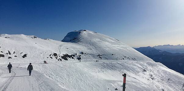 Wanderung aufs Goldeck