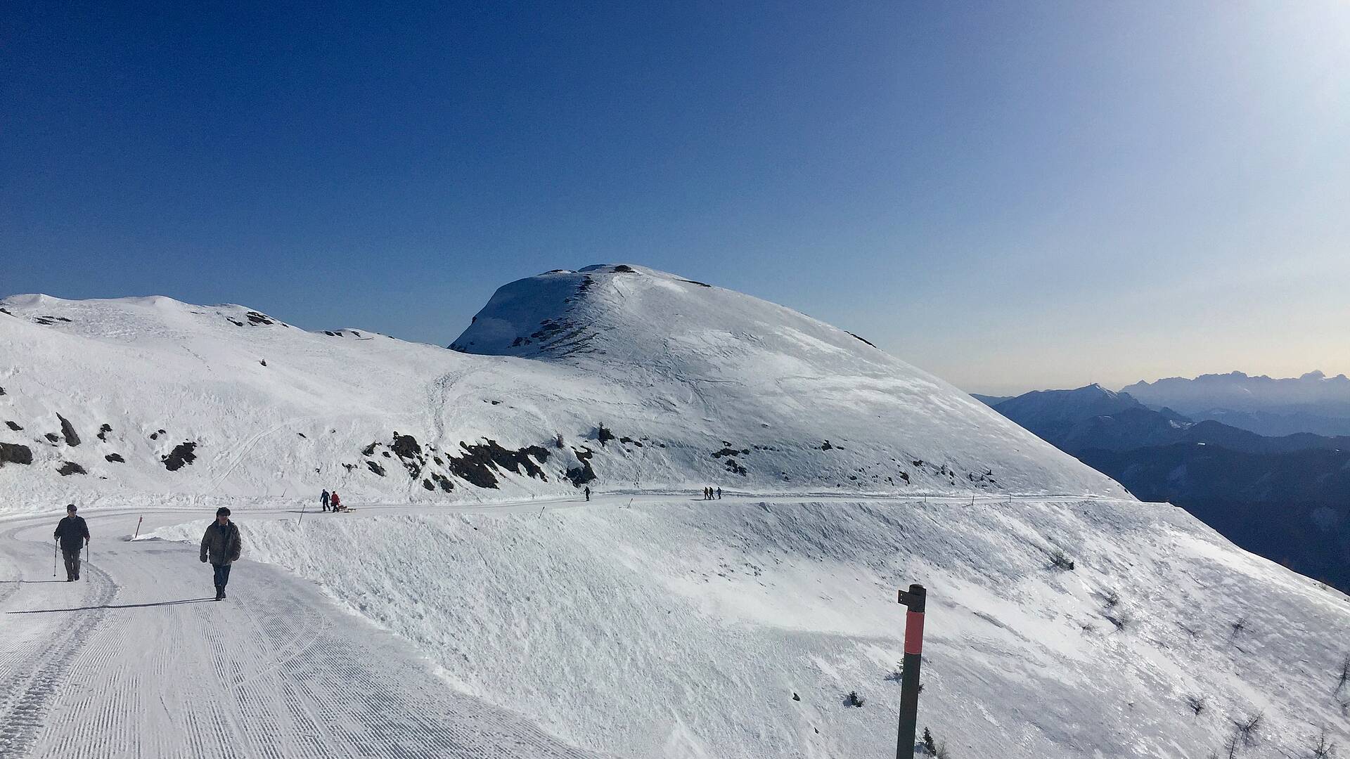 Wanderung aufs Goldeck