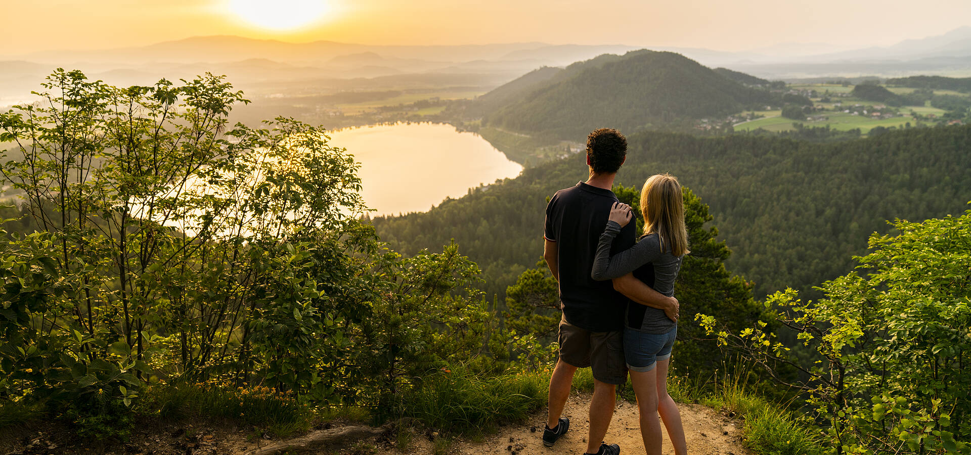Slowtrail Kitzelberg am Klopeiner See 