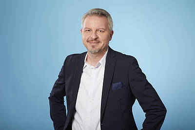 Portrait Michael Umschaden-Neubauer