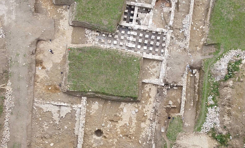 Archaeologische Ausgrabungen in Muehldorf Argentum