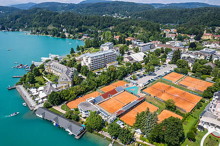Spiel. Satz. See. - Tennisurlaub am Wörthersee