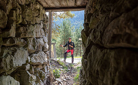 Stollenwanderweg in Bad Bleiberg