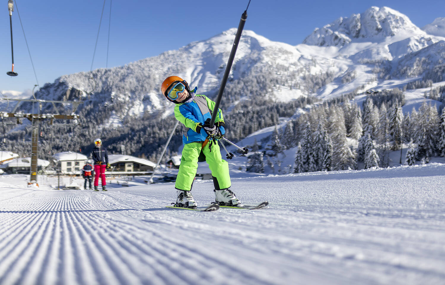 Nassfeld Ski Alpin Familie