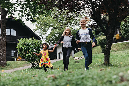 Familiensommer - 2 Kinder bis 15 Jahre eingeladen