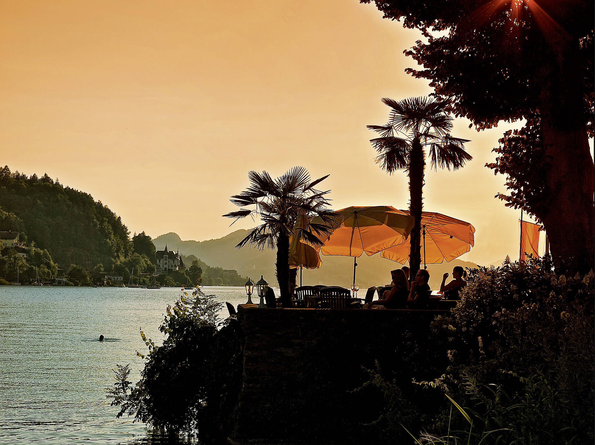 See Ess Spiele Restaurant Maria Loretto 