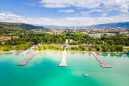 Strandbad Klagenfurtam W&ouml;rthersee