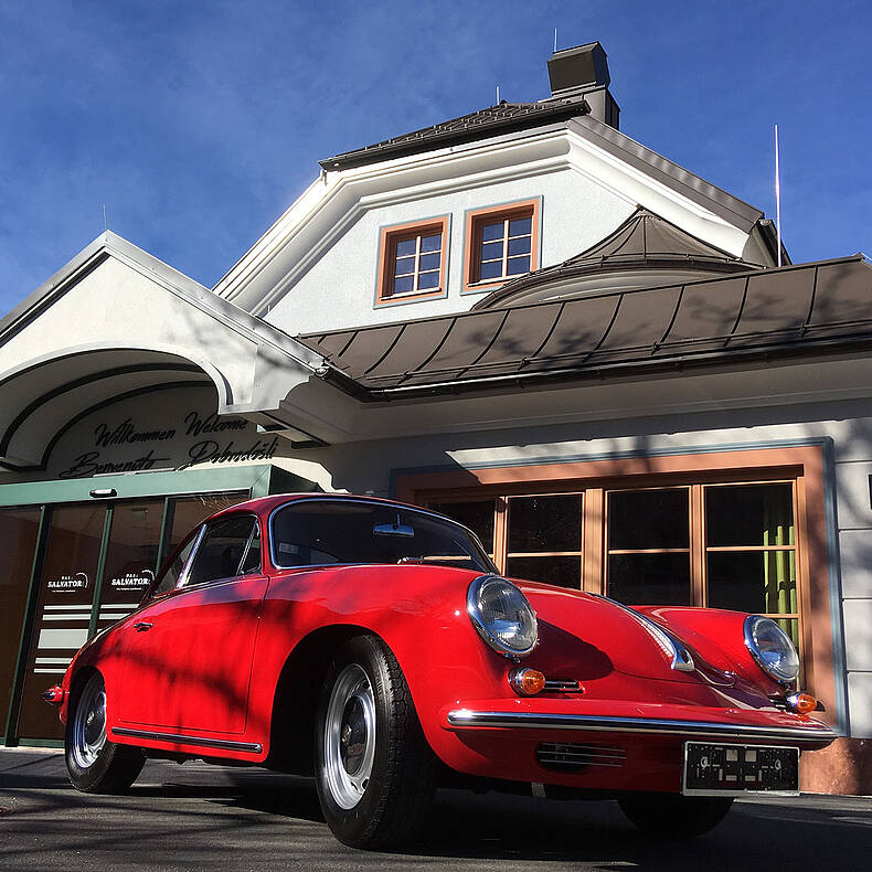 Automuseum Gerhard Porsche Metnitz1 Porsche Hotel