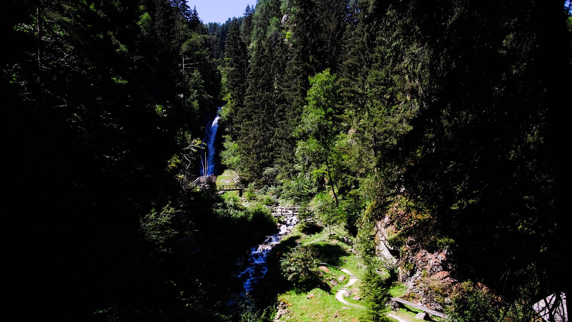 Wasserfallwandern in den Hohen Tauern