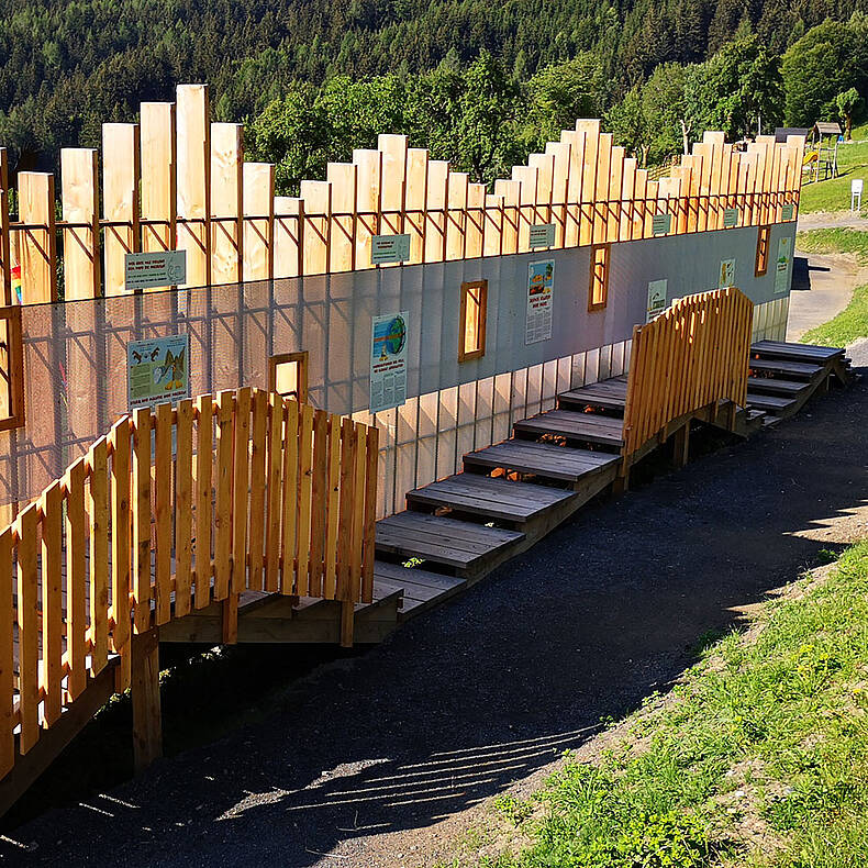 Energie Erlebnisweg Drachenmeile Palast der Winde