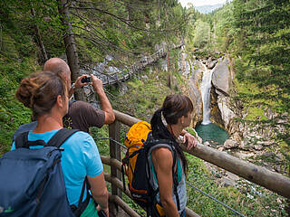 Groppensteinschlucht Obervellach | geöffnet bis 31. Oktober je nach Witterung