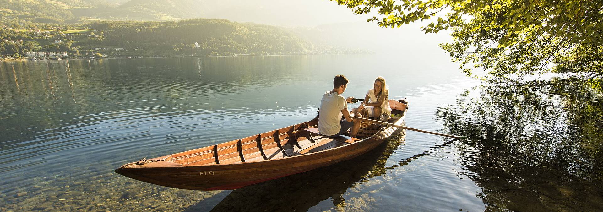 Zeit zu zweit am Millstätter See