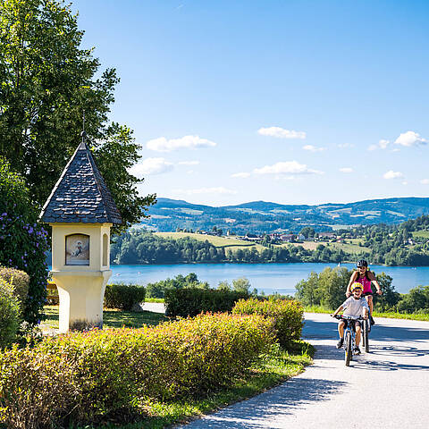 Radfahren in Mittelkärnten_Seenschleife