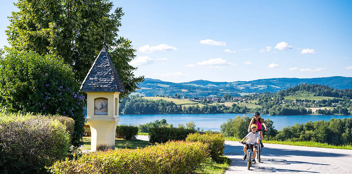 Radfahren in Mittelkärnten_Seenschleife