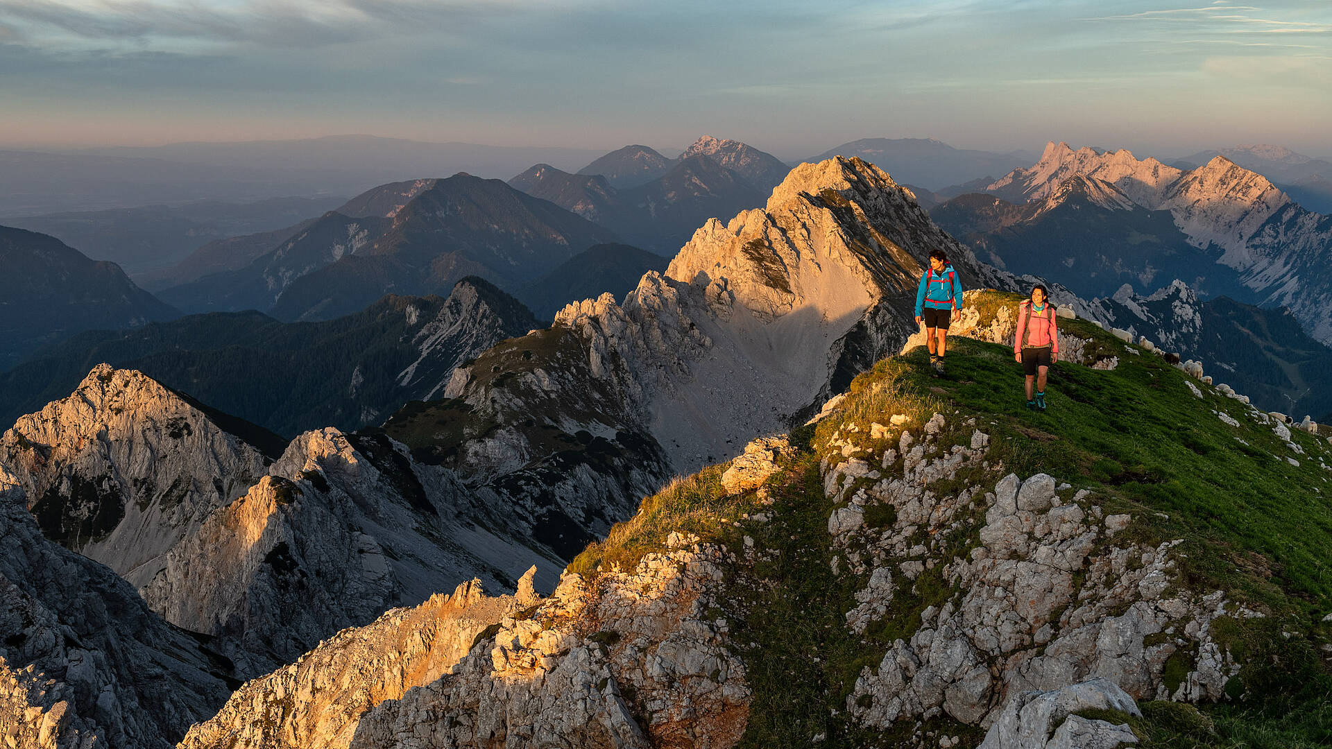 Panoramaweg Suedalpen