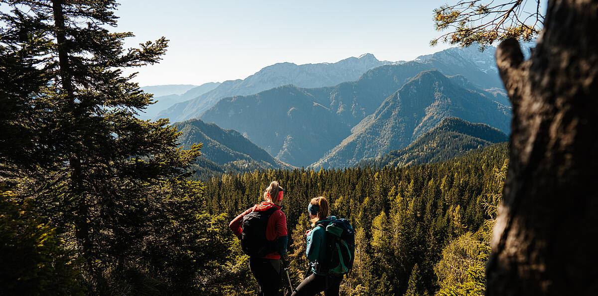 UNESCO Global Geopark Wanderung Felsentore Uschowa Eisenkappel Suedkaernten