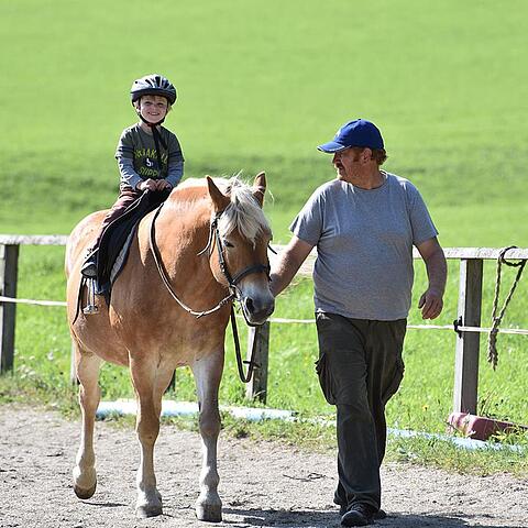Kinderreiten Kreuzwirt