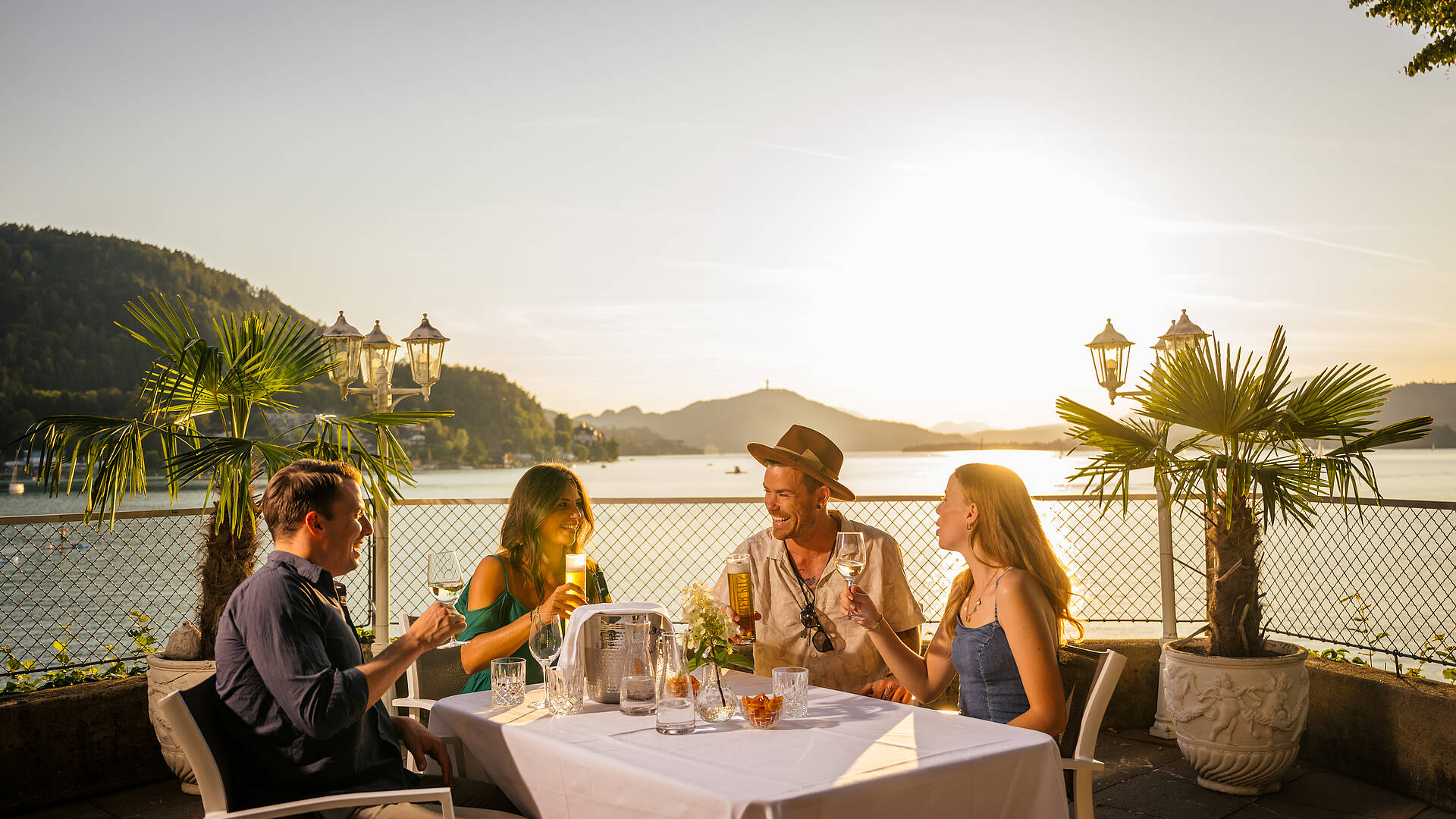Sundowner am Wörthersee Kärntner Originale