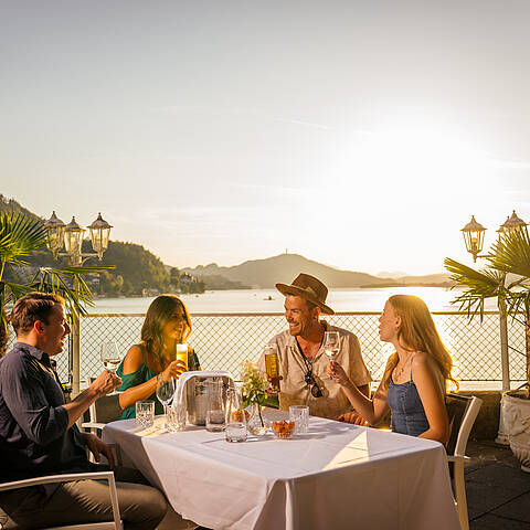 Sundowner am Wörthersee Kärntner Originale