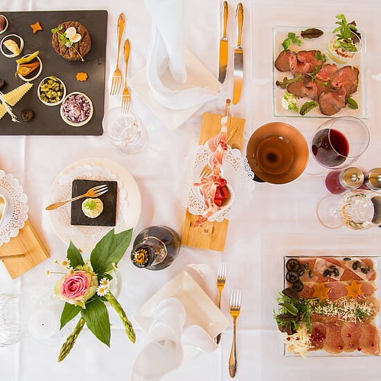 Gasthof zum Dorfschmied in Klein St. Paul