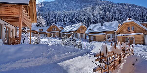 Hotel Trattlerhof in Bad Kleinkirchheim_Trattlers Hof Chalets im Winter