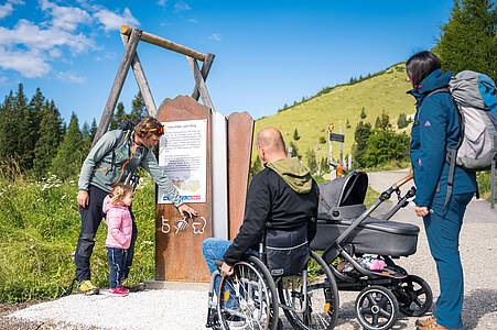 Geolehrpfad am Dobratsch auf 1.700 m Seeh&ouml;he